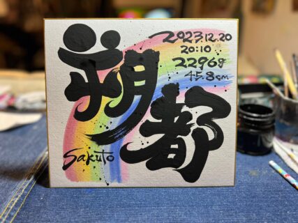 命名書
